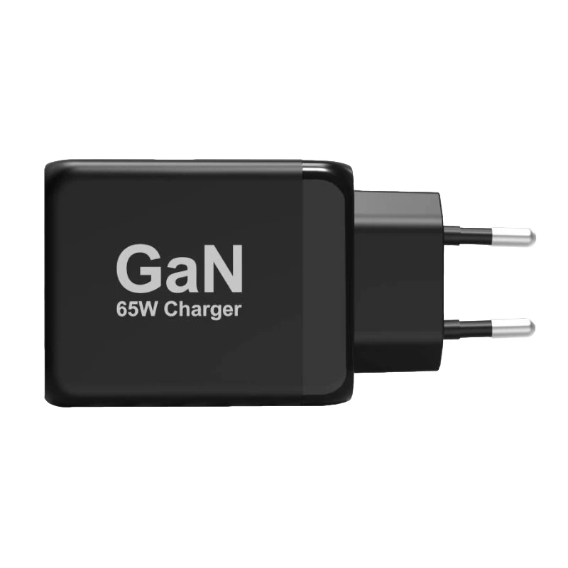 Port Connect Cargador universal GaN Type-C de 65W