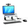 Port Connect Organizador de cables de escritorio para ratón y teclado