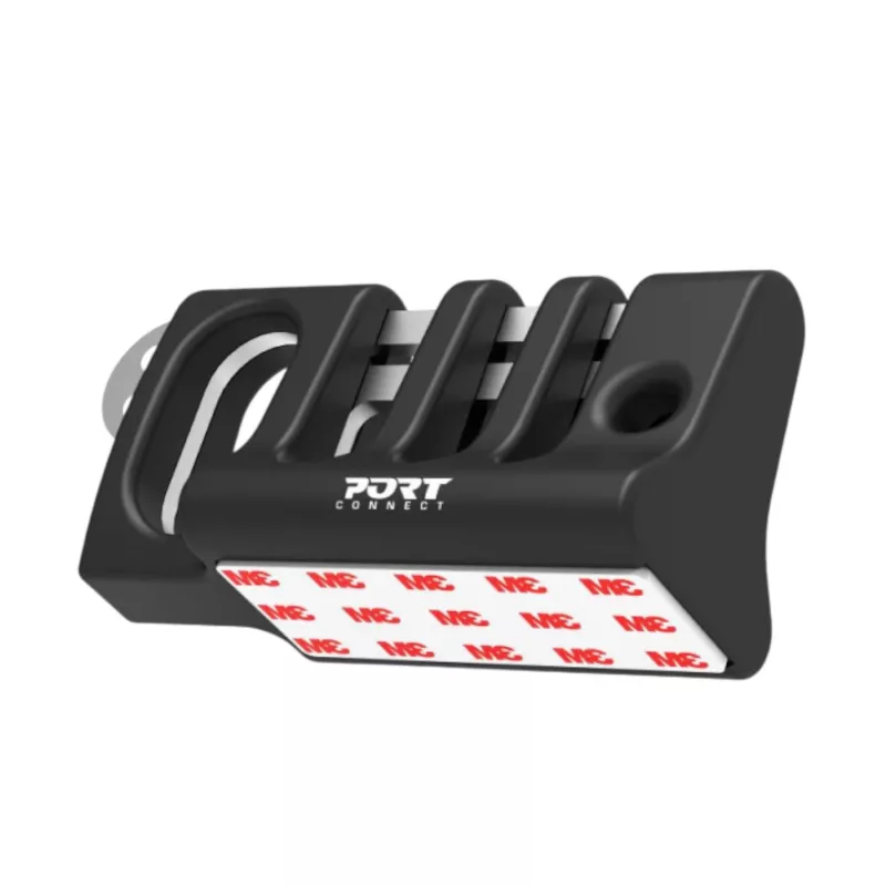 Port Connect Organizador de cables de escritorio para ratón y teclado