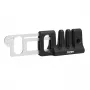 Port Connect Organizador de cables de escritorio para ratón y teclado