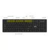 Port Connect Teclado USB Tough Office - Negro