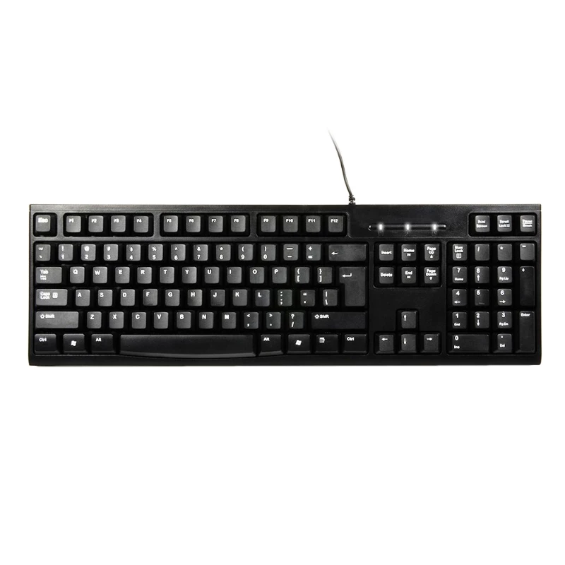 Ratón + teclado con cable Port Design COMBO - negro