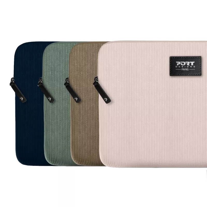 Port Designs Milano II Eco Funda universal para portátil 13/14 - azul marino