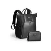 Port Designs Muse Signature 16 Mochila con bolsa, negro