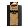 Port Designs Noumea II Funda tipo folio universal 9/11 para tablet – negra