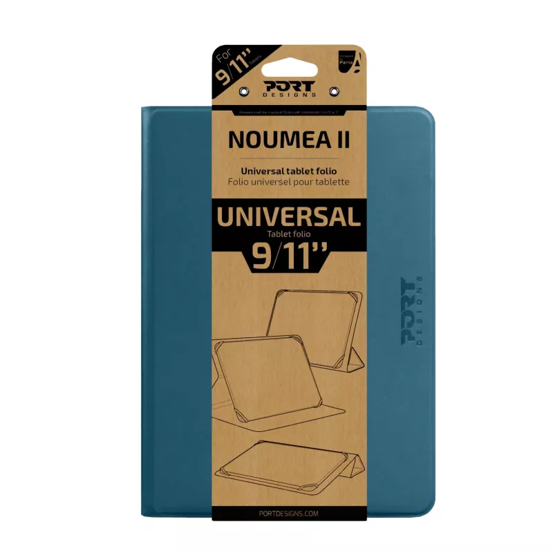 Port Designs Noumea II funda universal tipo folio para tablets de 9-11