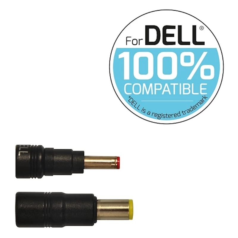 PORT DESIGNS Port Connect adaptador para portátil Dell 90W - negro