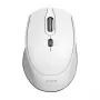 Port Designs Port Connect Ratón inalámbrico silencioso 1600DPI de 3 botones - blanco
