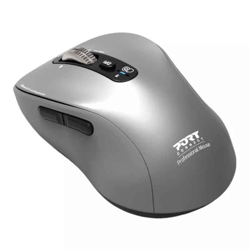 Port Designs Port Connect Ratón inalámbrico Bluetooth Expert y Mac - Gris