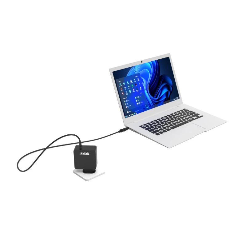 PORT fuente de alimentación universal para portátil 65W con 8 conectores - negra