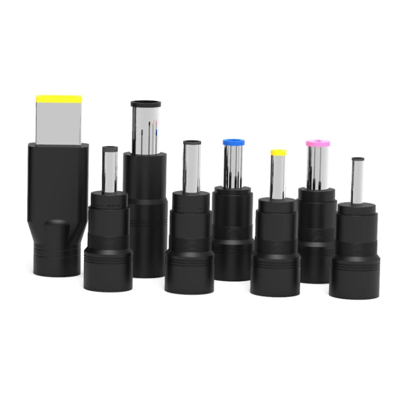 PORT fuente de alimentación universal para portátil 65W con 8 conectores - negra