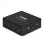 PORT USB-C 11-in-1 Multiport Hub docking station - 2x HDMI 4K, 3x USB-A, USB-C PD 100W, RJ45 Gigabit Ethernet, jack de audio - Negro