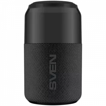 Altavoz portátil SVEN PS-130, rojo, 10W RMS, TWS, Bluetooth, USB, batería de litio