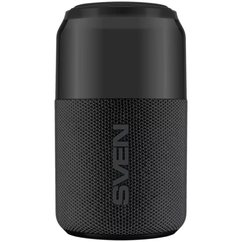 Altavoz portátil SVEN PS-130, rojo, 10W RMS, TWS, Bluetooth, USB, batería de litio