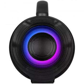 Altavoz portátil SVEN PS-375, negro, potencia 30+2x15W (RMS), TWS, Bluetooth, USB, batería de litio
