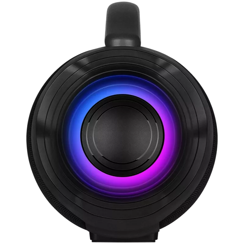 Altavoz portátil SVEN PS-375, negro, potencia 30+2x15W (RMS), TWS, Bluetooth, USB, batería de litio