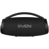 Altavoz portátil SVEN PS-375, negro, potencia 30+2x15W (RMS), TWS, Bluetooth, USB, batería de litio