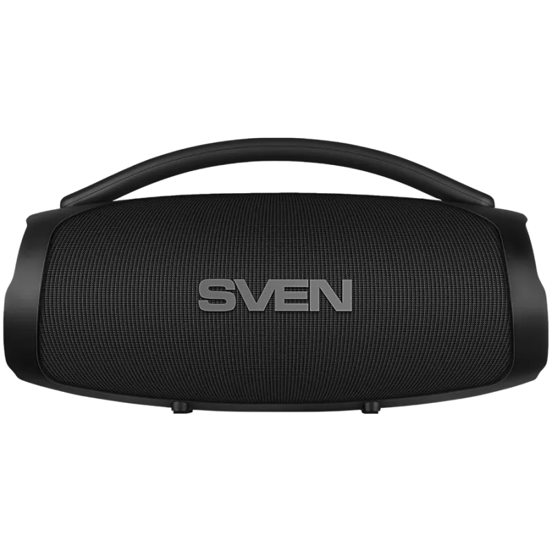 Altavoz portátil SVEN PS-375, negro, potencia 30+2x15W (RMS), TWS, Bluetooth, USB, batería de litio