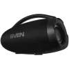 Altavoz portátil SVEN PS-375, negro, potencia 30+2x15W (RMS), TWS, Bluetooth, USB, batería de litio