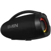 Altavoz portátil SVEN PS-375, negro, potencia 30+2x15W (RMS), TWS, Bluetooth, USB, batería de litio