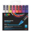 POSCA PC-5M Set de rotuladores con punta redonda, varios colores, 16 uds.