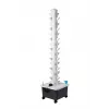 POT GROWING VERTICAL RF0001 40.5X162CM Jardinera vertical, 6 niveles, 18 bolsillos, gris antracita