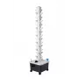 POT GROWING VERTICAL RF0001 40.5X162CM Jardinera vertical, 6 niveles, 18 bolsillos, gris antracita