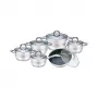 Juego de ollas 12 piezas SALERNO BR-4004