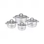 SET DE OLLAS 8-TEILIG MONZA BR-4008