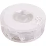 POWER PLANT, LLC plástico para impresión 3D PETG, 1,75 mm, 1 kg, blanco