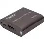 POWER PLANT, LLC Dispositivo de captura de vídeo HDMI 4K con loop-out, USB 3.0, latencia ultra baja