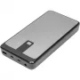 POWER PLANT, LLC batería externa 25200mAh, PD60W, QC3.0, 2x USB-C, USB-A, 10 adaptadores