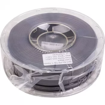 POWER PLANT, LLC Filamento PETG para impresión 3D, 1,75mm, 1kg, Negro