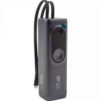 POWER PLANT PB931538 25000mAh 100W batería externa con 3xUSB-C y 1xUSB-A