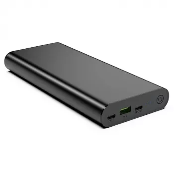 POWER PLANT Batería externa 26800mAh, 100W PD, 2x USB-C, USB-A QC3.0