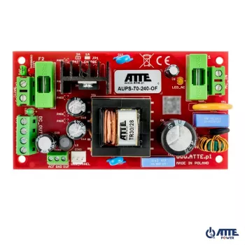 Fuente de alimentación SMPS 24V 3A 72W ATTE