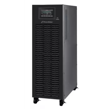 POWER WALKER VFI 10000 CPG PF1 3/3 BE ON-LINE 10KVA SAI terminal USB-B RS-232 3/3 fases LCD SNMP torre