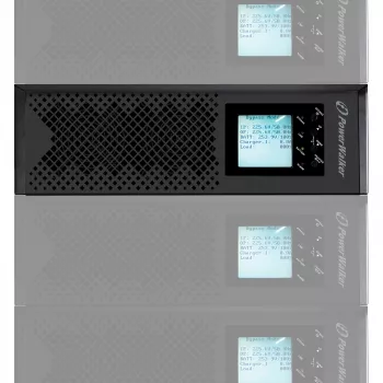 POWER WALKER VFI 10K CPH 3/1 ON-LINE 10KVA SAI Rackmount 3U Terminal USB-B RS-232 LCD EPO