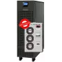POWER WALKER VFI 20K CPG PF1 3/3 BE SAI online de doble conversión 20kVA/20kW torre terminal USB-B RS-232 SNMP EPO
