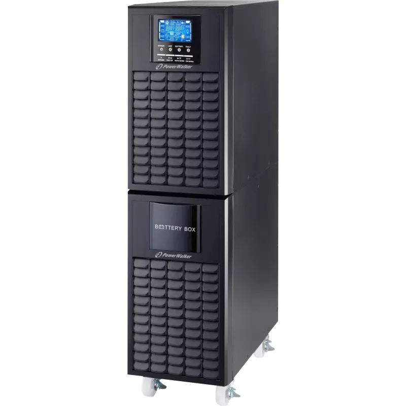POWER WALKER VFI 6000 CG PF1 SAI online de doble conversión 6 kVA 6000 W torre