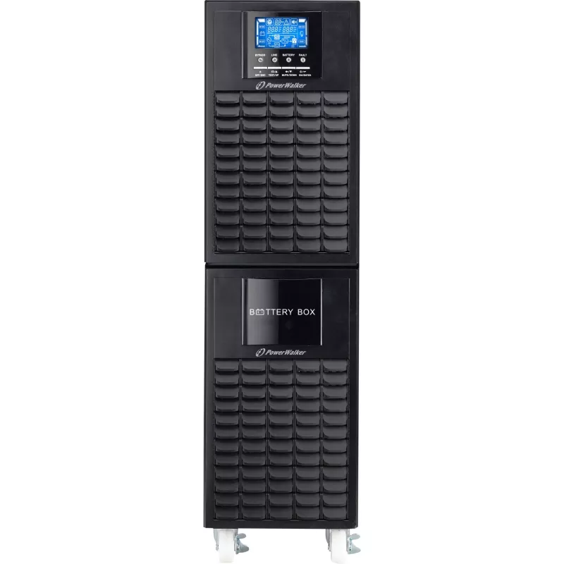 POWER WALKER VFI 6000 CG PF1 SAI online de doble conversión 6 kVA 6000 W torre