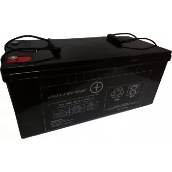 Batería VRLA de gel POWERBAT CB 200-12 12V 200Ah