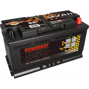 POWERBAT L5 12V 92Ah AGM Batería de coche Start-Stop