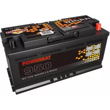 POWERBAT L6 12V 105Ah batería de coche AGM Start-Stop