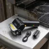 Powerlink by Extralink CleanGrill 360 cepillo eléctrico de limpieza para parrilla USB-C