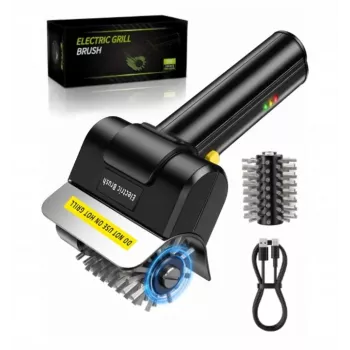 Powerlink by Extralink CleanGrill 360 cepillo eléctrico de limpieza para parrilla USB-C