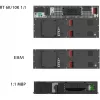 PowerWalker On-Line 10000VA Rack SAI ICR IoT - 10kW doble conversión, 3U, baterías hot-swappable