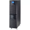 PowerWalker On-Line 10000VA USV CG - SAI de torre de doble conversión, 10kVA/10kW, baterías externas, cableado fijo