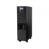 PowerWalker On-Line 10000VA USV CG - SAI de torre de doble conversión, 10kVA/10kW, baterías externas, cableado fijo