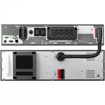 PowerWalker VFI 10000 RTG PF1 SAI online 10000VA/10000W 5U rack/torre LCD con paquete de baterías